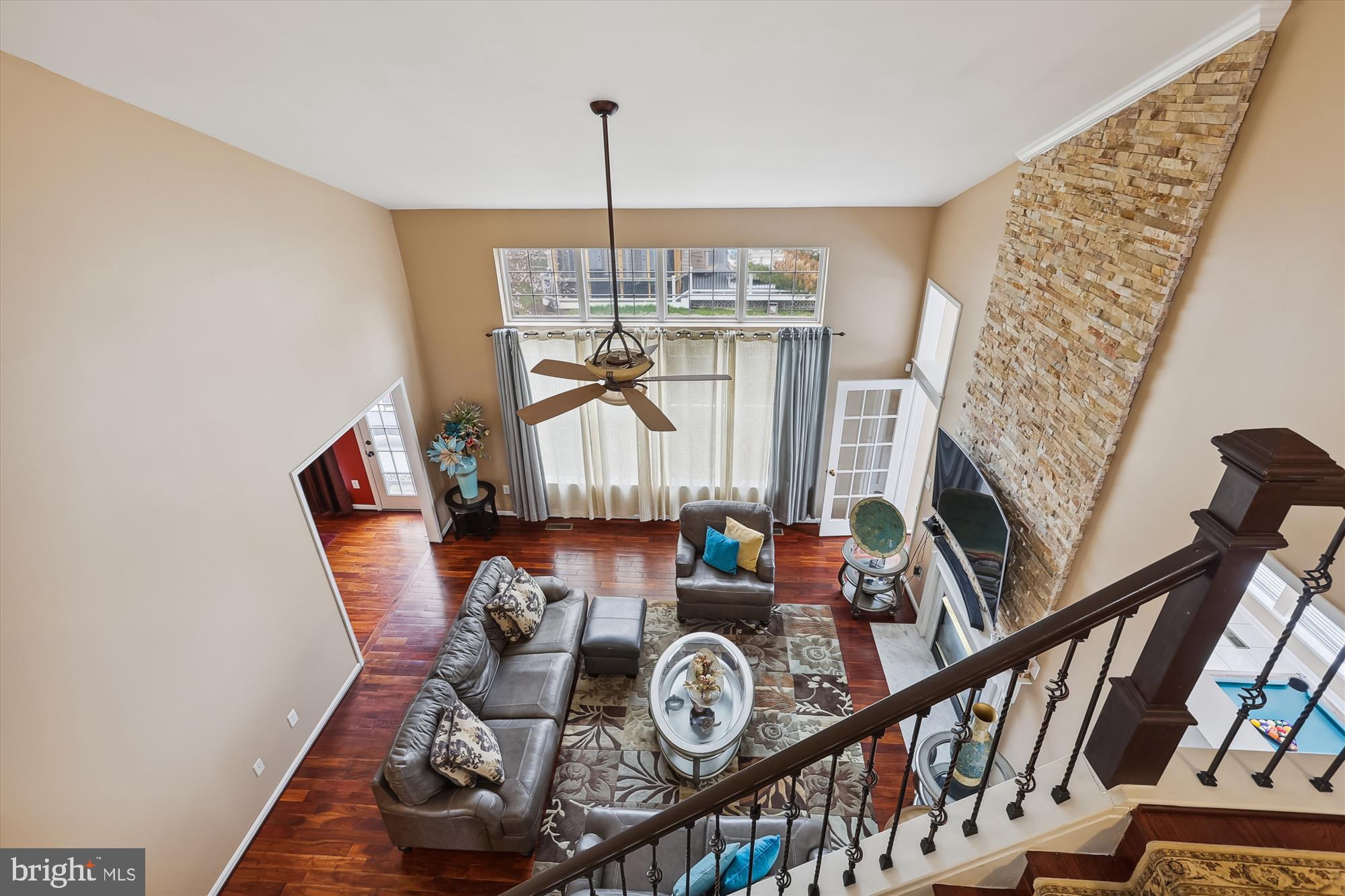 1761 Wheyfield Drive Frederick, MD 21701 - Photo 25 of 48 Open To Below