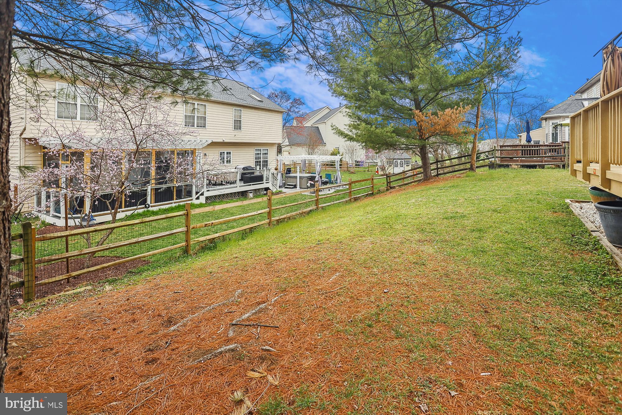 1761 Wheyfield Drive Frederick, MD 21701 - Photo 5 of 48 Back Yard