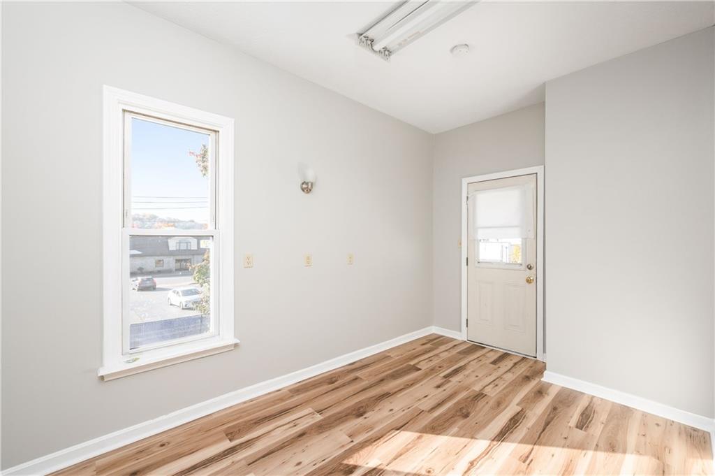 401 West New Castle Street Butler, PA 16001 - Photo 22 of 32 a view of a room that has a window in it