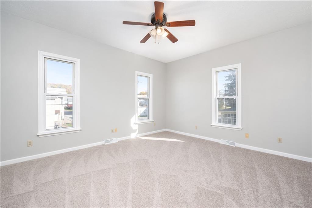 401 West New Castle Street Butler, PA 16001 - Photo 26 of 32 a view of an empty room with a window