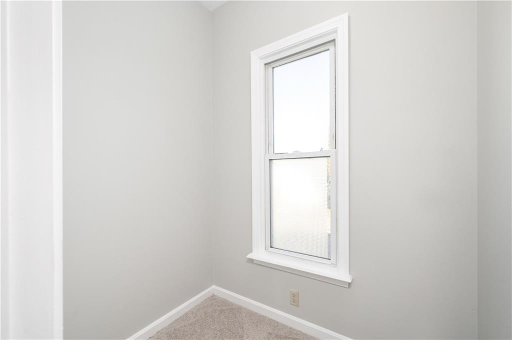 401 West New Castle Street Butler, PA 16001 - Photo 28 of 32 a view of an empty room and window