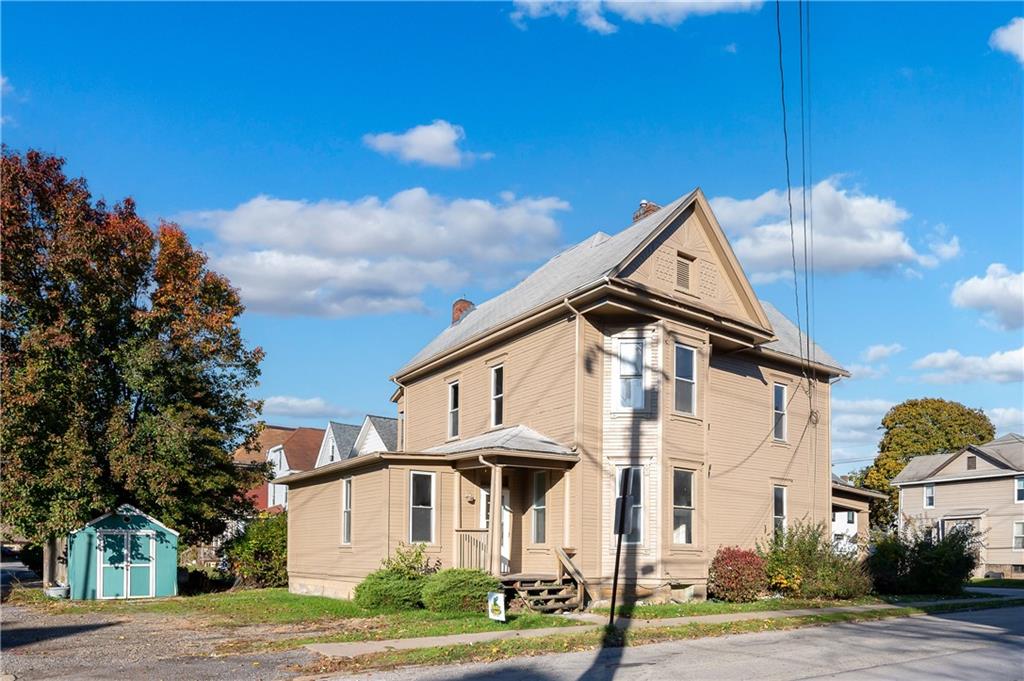 401 West New Castle Street Butler, PA 16001 - Photo 30 of 32 a view of a big house with a street