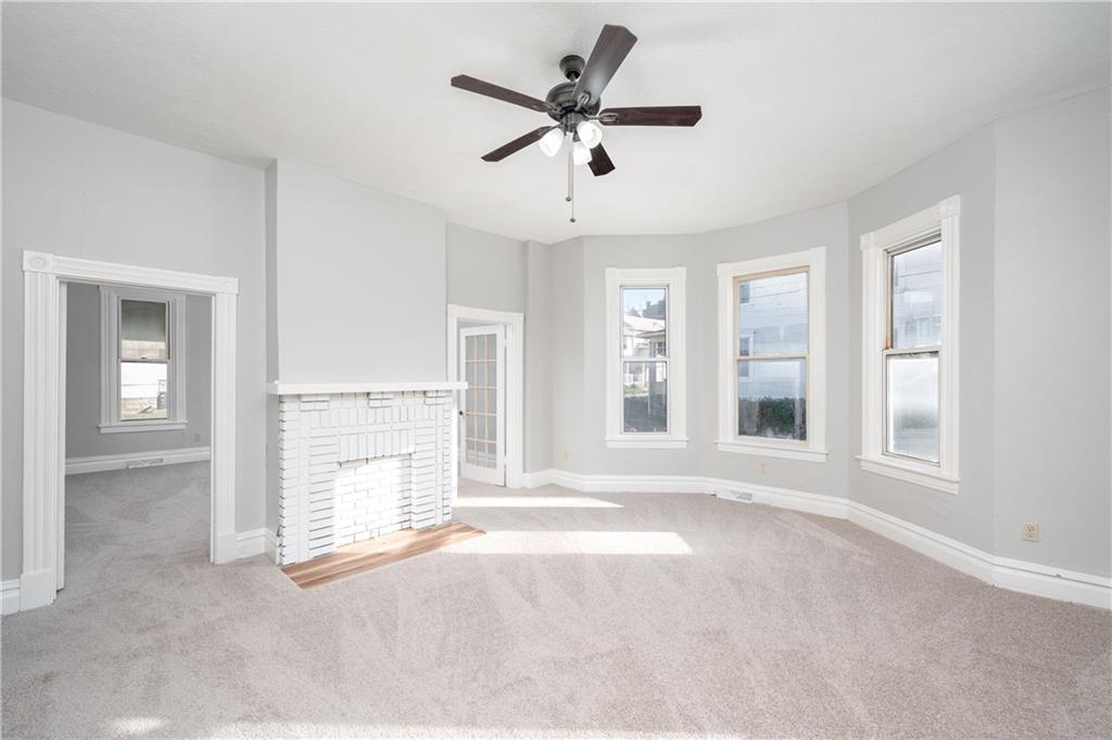 401 West New Castle Street Butler, PA 16001 - Photo 8 of 32 a view of an empty room with a window