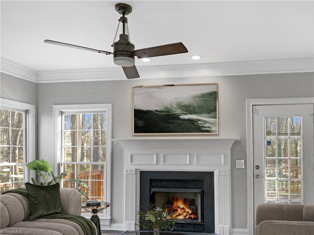 6807 Danbers Court Oak Ridge, NC 27310 - Photo 2 of 20 Staged Photo