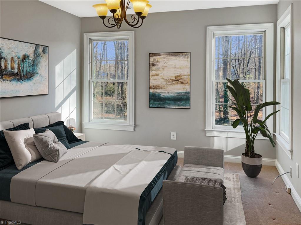 6807 Danbers Court Oak Ridge, NC 27310 - Photo 4 of 20 Staged Photo