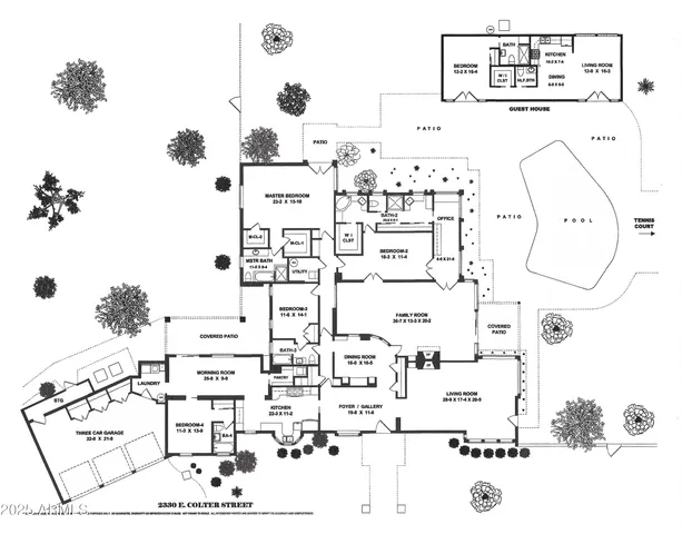 $2,895,000 | 2330 East Colter Street, Phoenix, AZ 85016