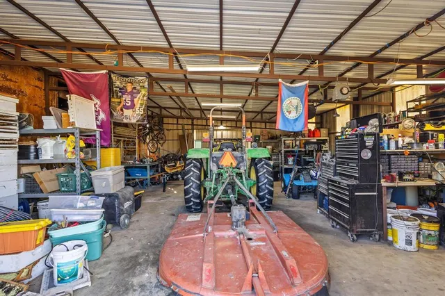 a view of storage and utility room