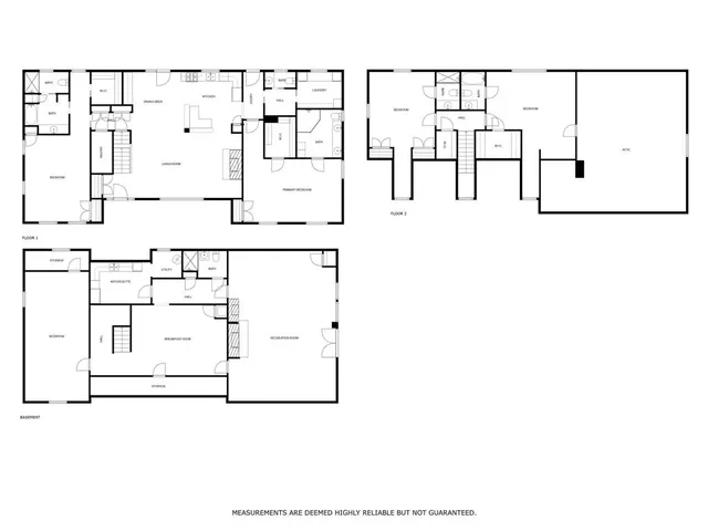 a picture of a floor plan