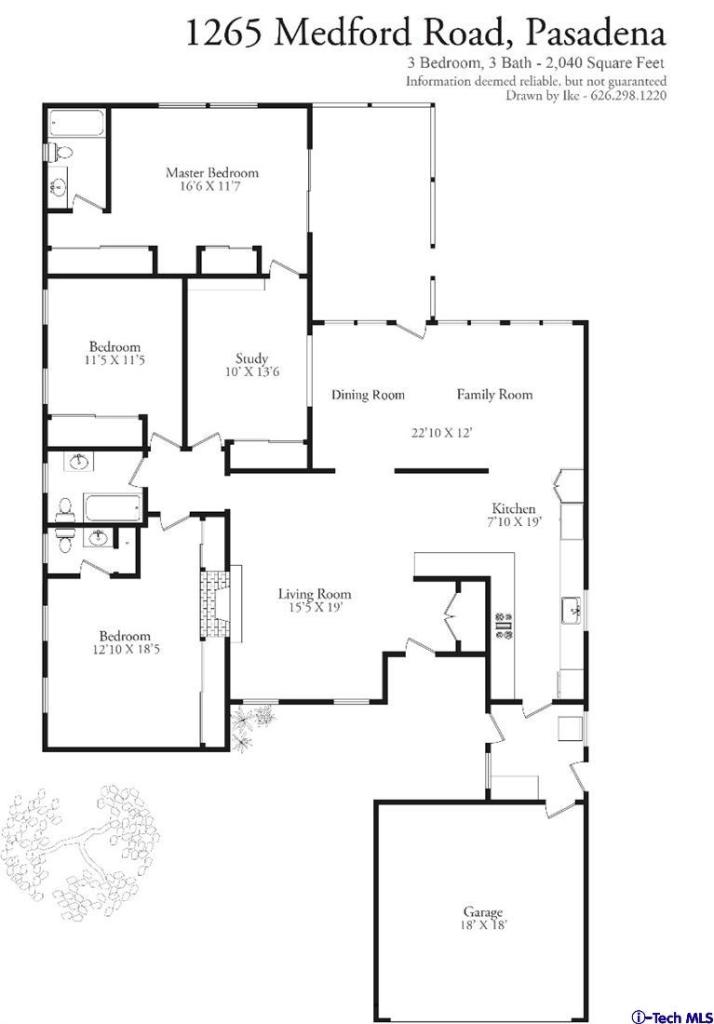 1265 Medford Road Pasadena, CA 91107 - Photo 41 of 41 Additional Photo