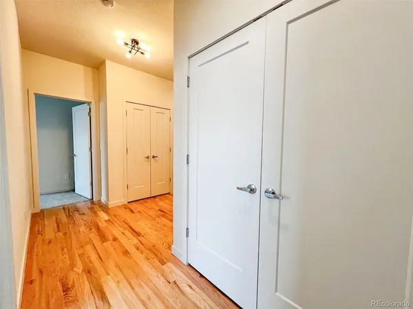 a view of a bathroom with a shower