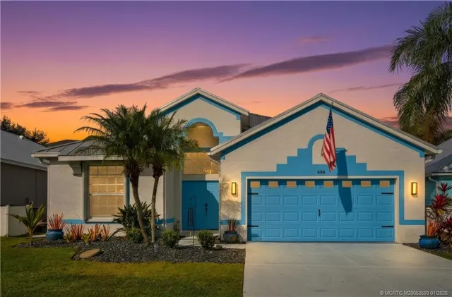 $525,000 | 884 Northwest Waterlily Place, Stuart, FL 34994