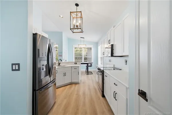 a room with storage and utility