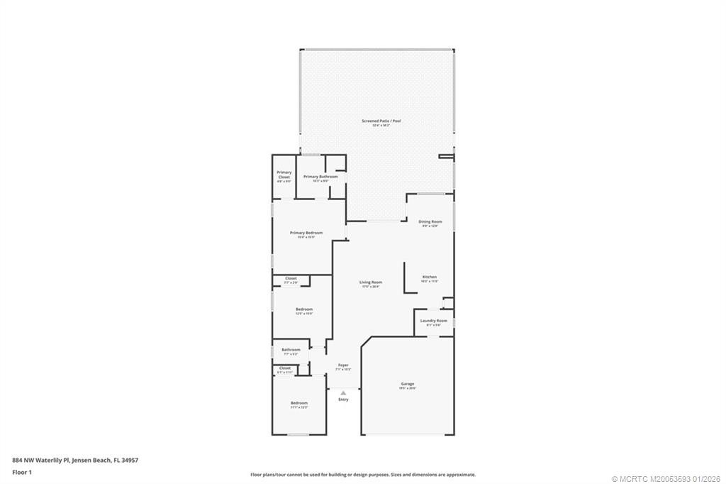 884 Northwest Waterlily Place Stuart, FL 34994 - Photo 45 of 45