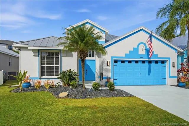 $525,000 | 884 Northwest Waterlily Place, Stuart, FL 34994