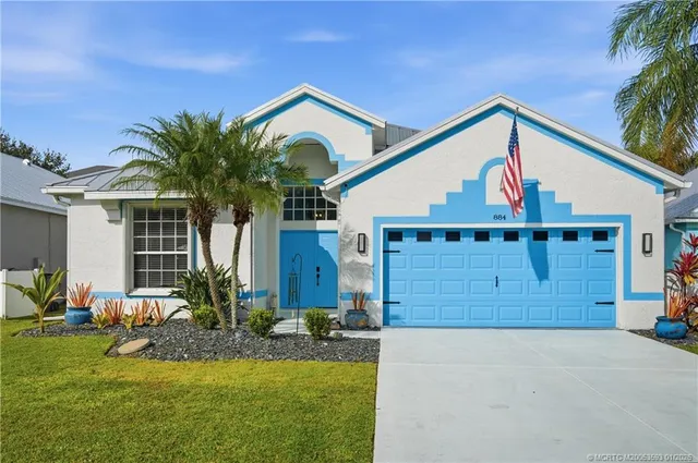 $525,000 | 884 Northwest Waterlily Place, Stuart, FL 34994