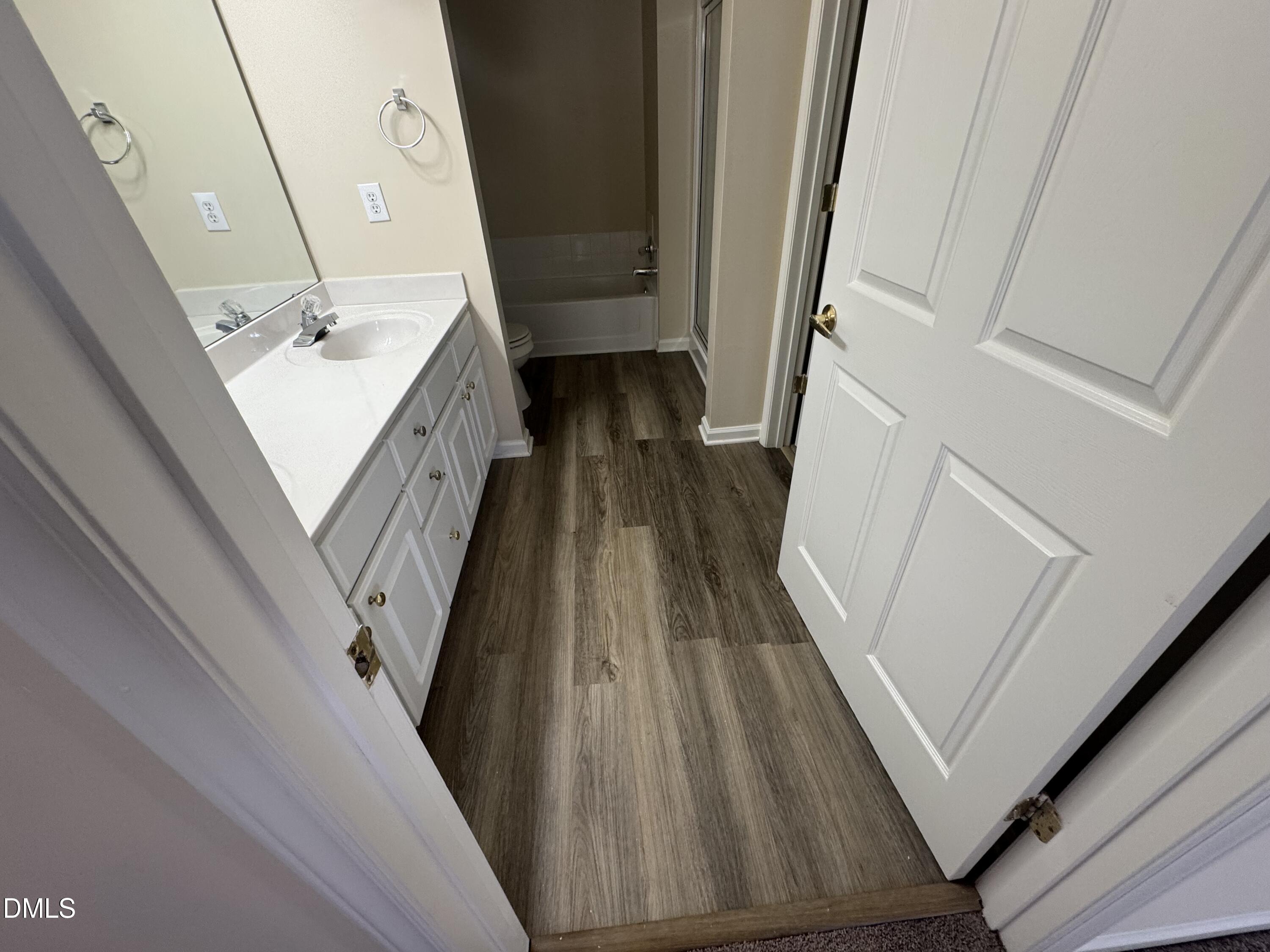 2500 Huntscroft Lane, Unit 200 Raleigh, NC 27617 - Photo 12 of 20 Flooring -bath