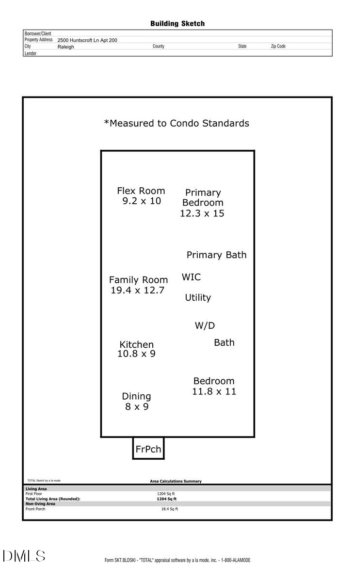 2500 Huntscroft Lane, Unit 200 Raleigh, NC 27617 - Photo 20 of 20