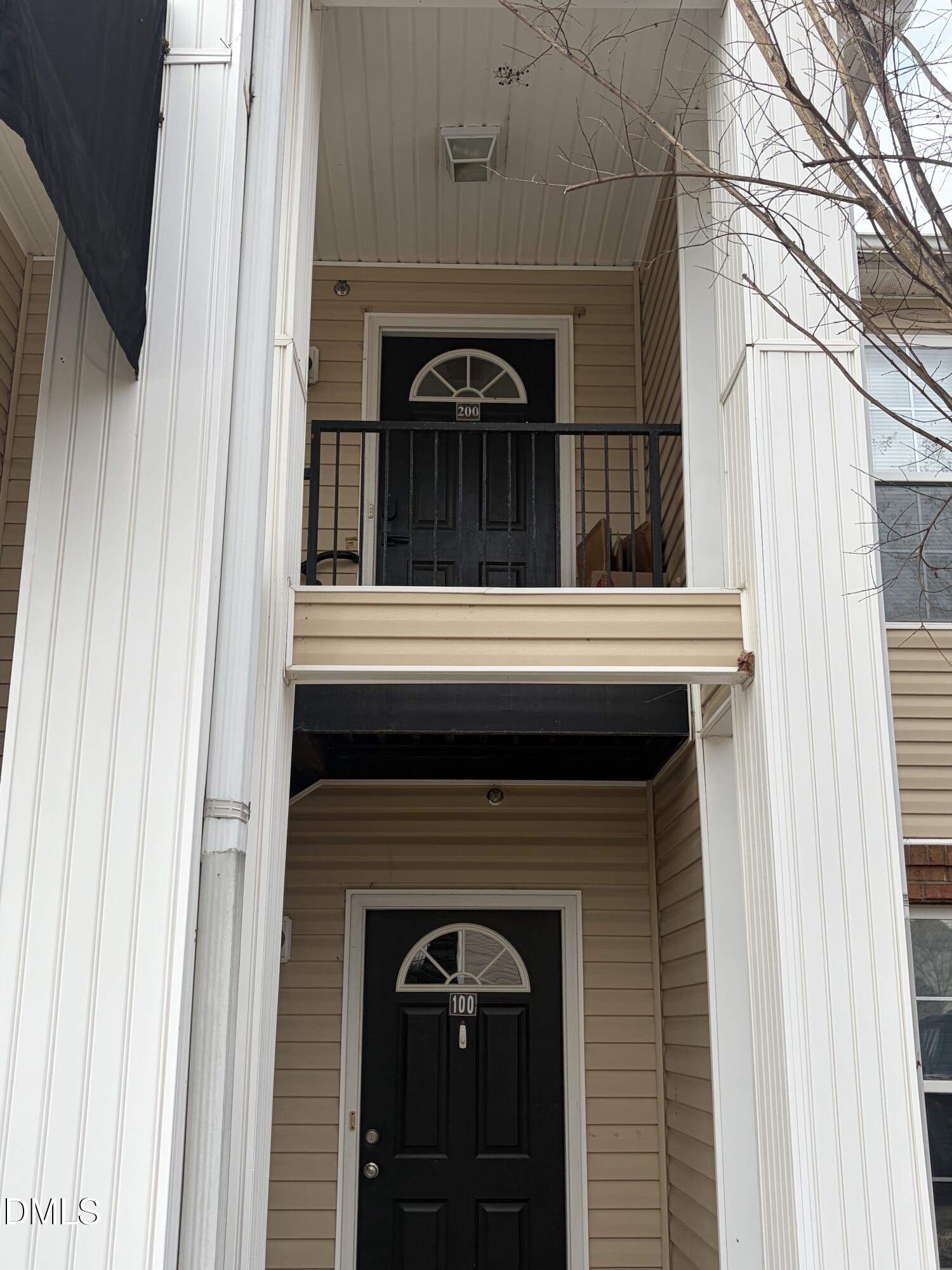 2500 Huntscroft Lane, Unit 200 Raleigh, NC 27617 - Photo 3 of 20 Front