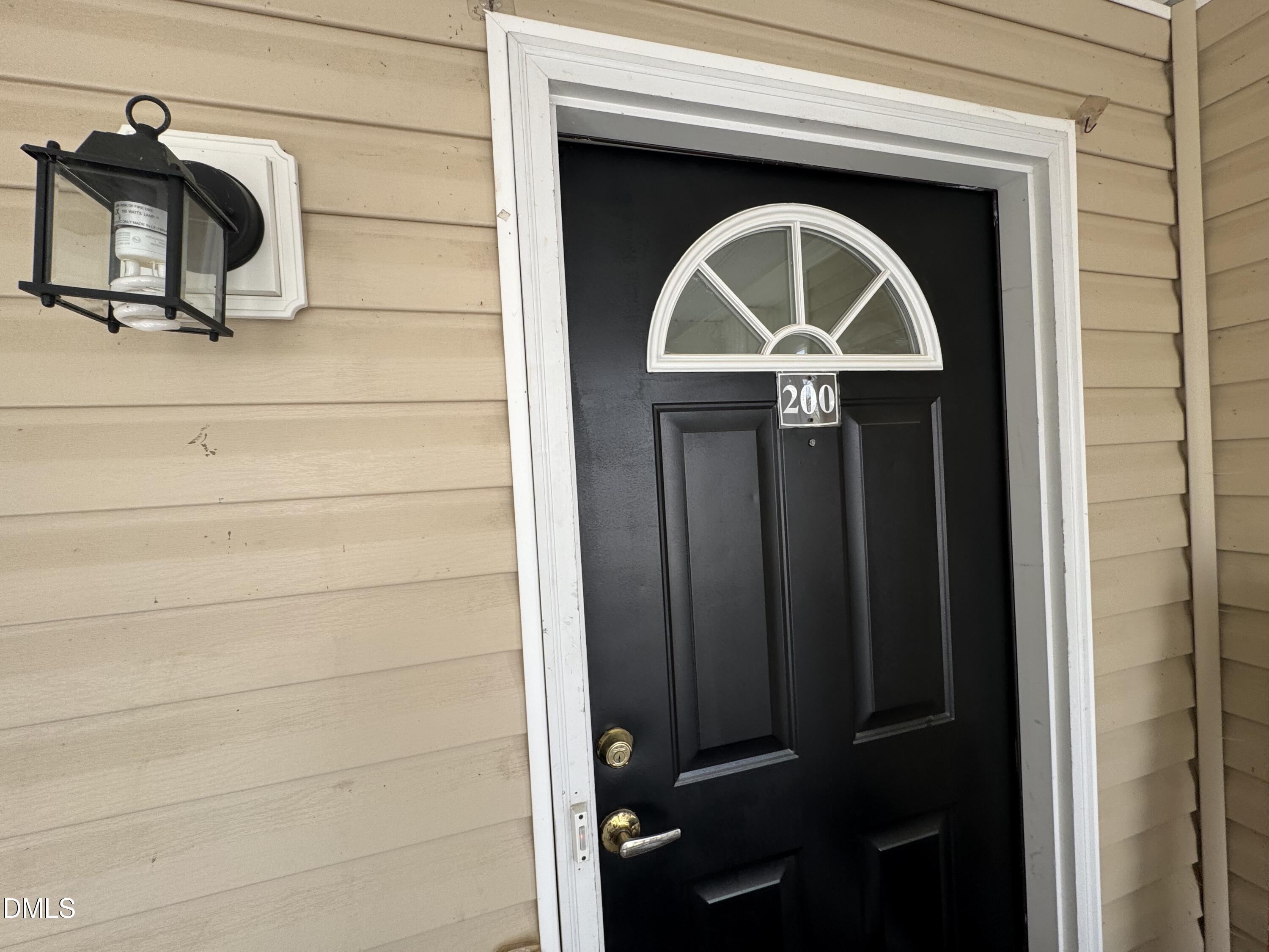 2500 Huntscroft Lane, Unit 200 Raleigh, NC 27617 - Photo 4 of 20 Front Door