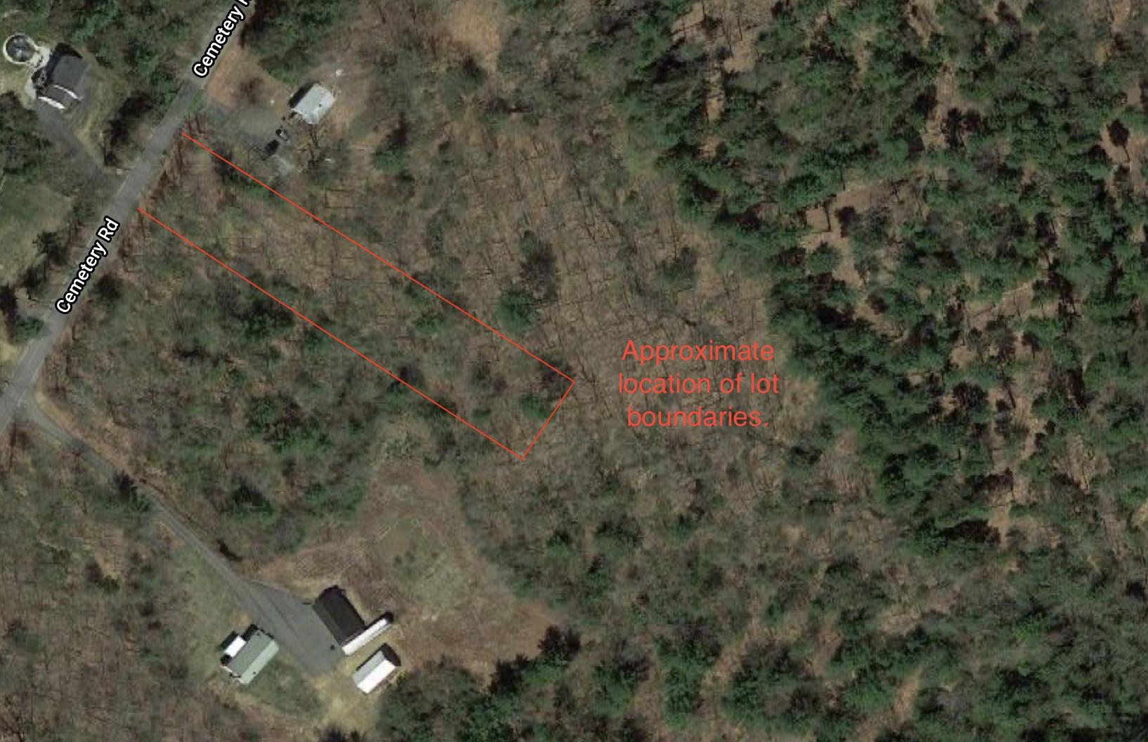 Tbd Cemetery Road Berwick, ME 03901 - Photo 2 of 2 Screen Shot 2021-01-14 at 8.34.46 AM
