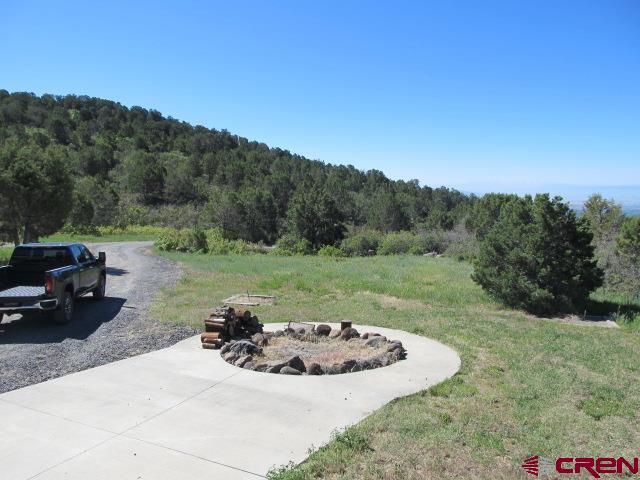 21578 Highway 65 Cedaredge, CO 81413 - Photo 15 of 35 a view of a backyard with couches and outdoor space