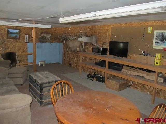 21578 Highway 65 Cedaredge, CO 81413 - Photo 32 of 35 a living room with furniture and a flat screen tv