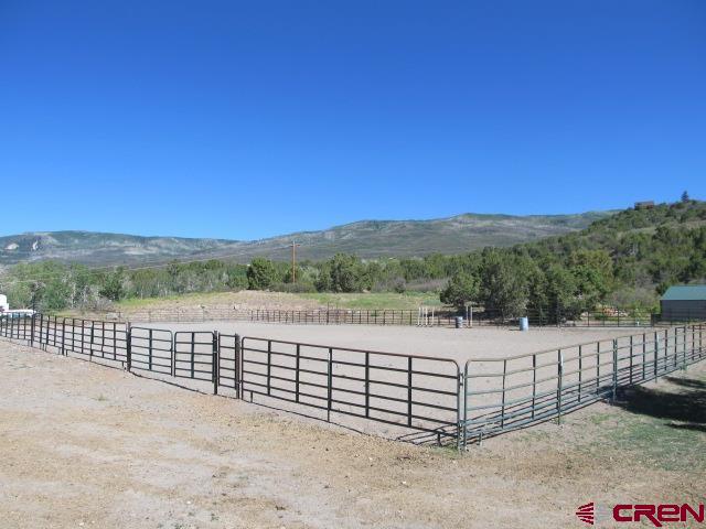 21578 Highway 65 Cedaredge, CO 81413 - Photo 10 of 35 a view of a terrace with a yard