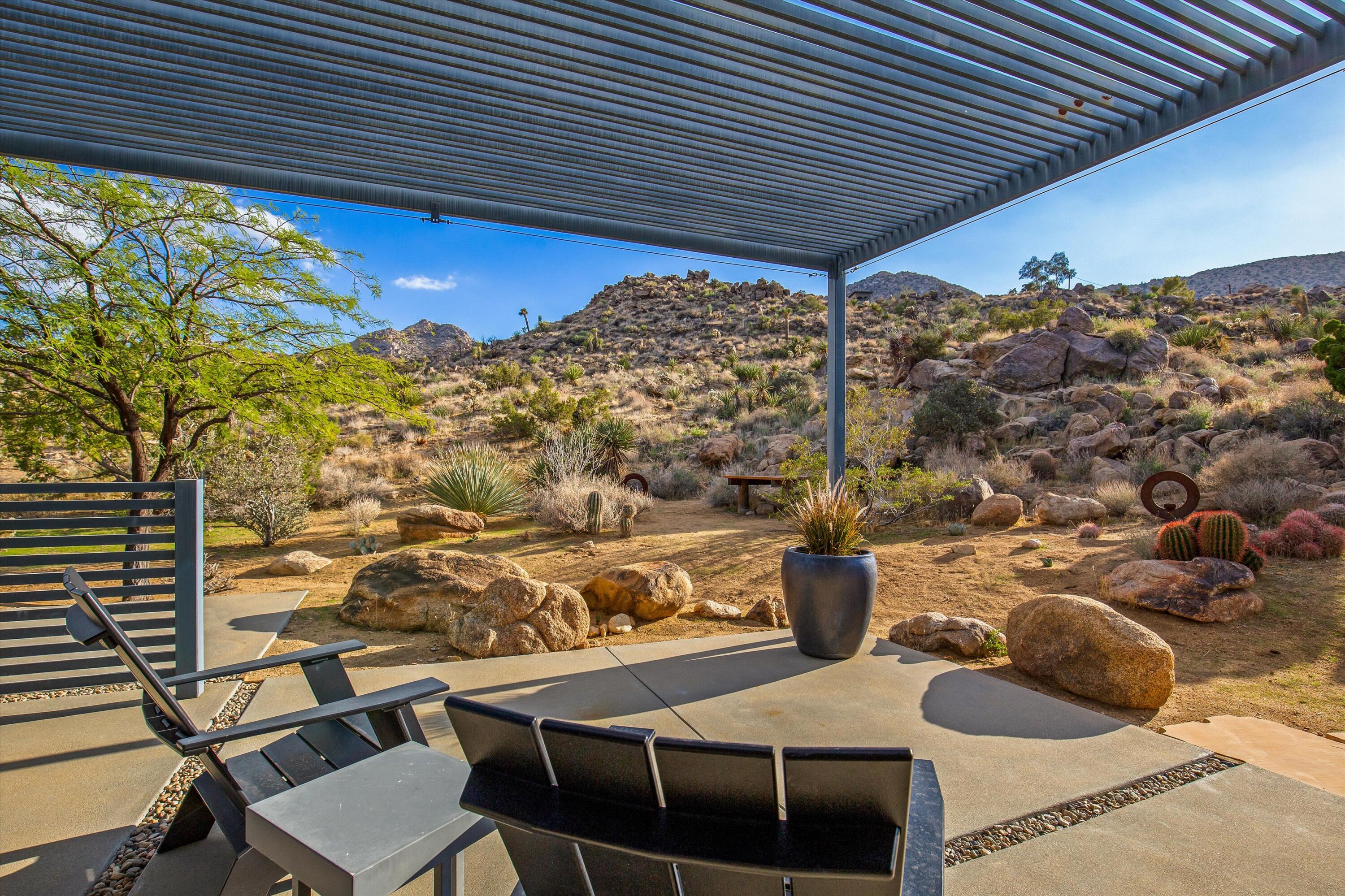 8744 Star Lane Joshua Tree, CA 92252 - Photo 5 of 55 Patio of main home