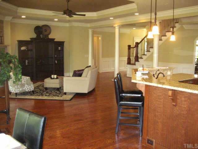 2718 Anderson Drive Raleigh, NC 27608 - Photo 4 of 12 a living room with furniture