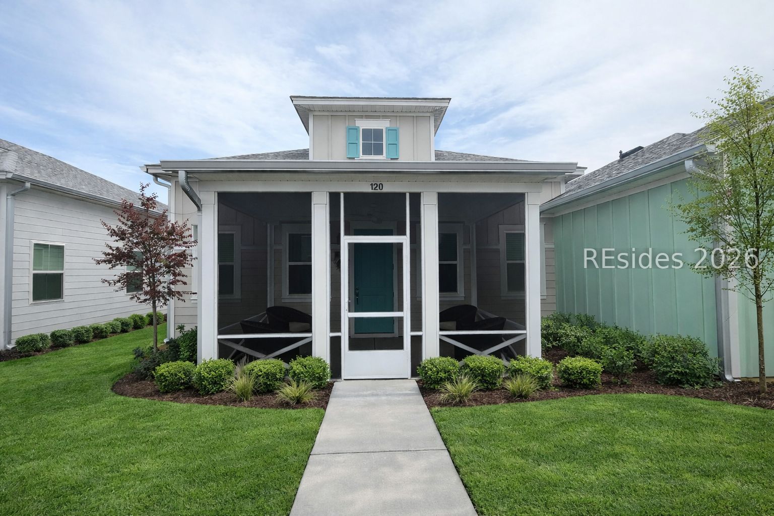 120 Treasure Past Way Hardeeville, SC 29927 - Photo 1 of 29 Grass and landscaping has been digitally enhanced