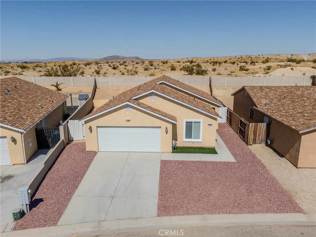 34634 Pso Del Valle Barstow, CA 92311 - Photo 28 of 37 an aerial view of a house