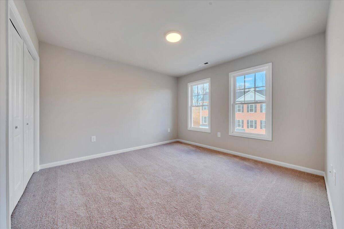 3711 Crescent Ridge Drive Southwest Roanoke, VA 24015 - Photo 14 of 23 a view of an empty room with a window