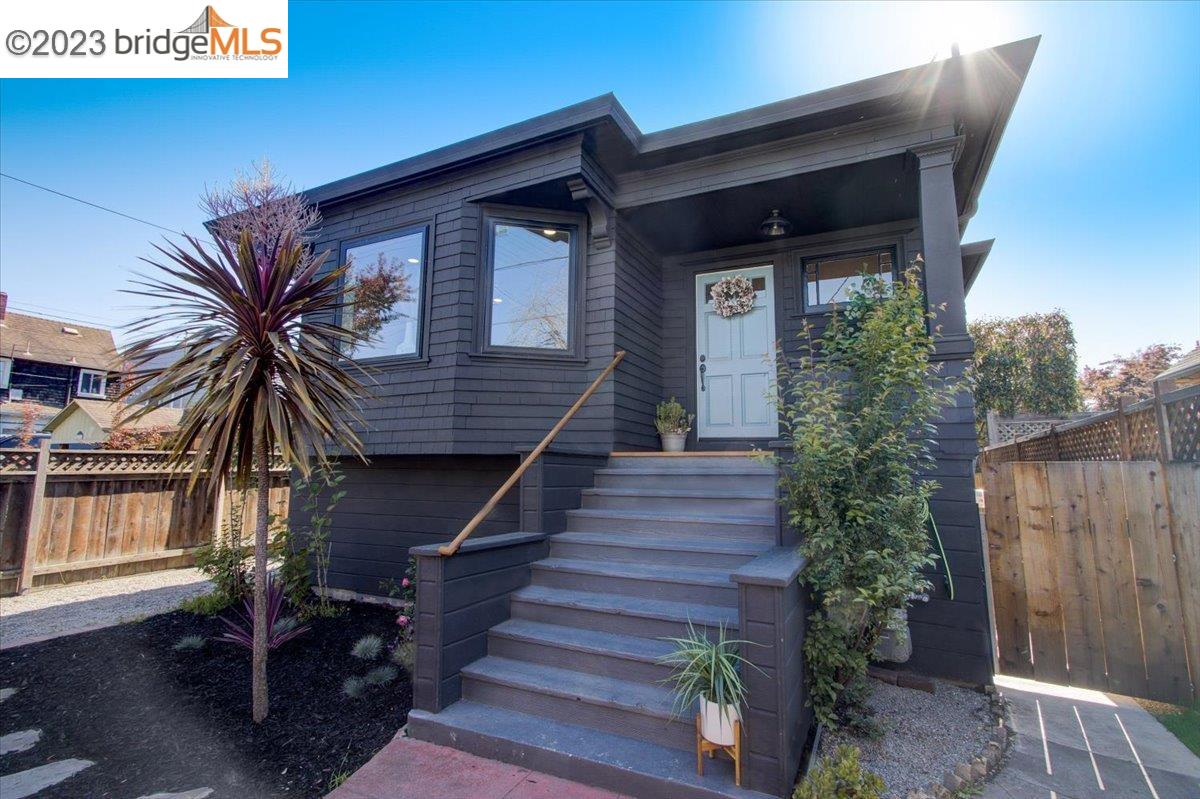 2310 Tenth Street Berkeley, CA 94710 - Photo 1 of 1 a front view of a house with plants
