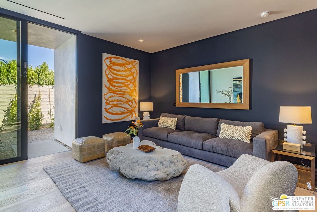 1 Echo Lane Rancho Mirage, CA 92270 - Photo 41 of 51 a living room with furniture and a window