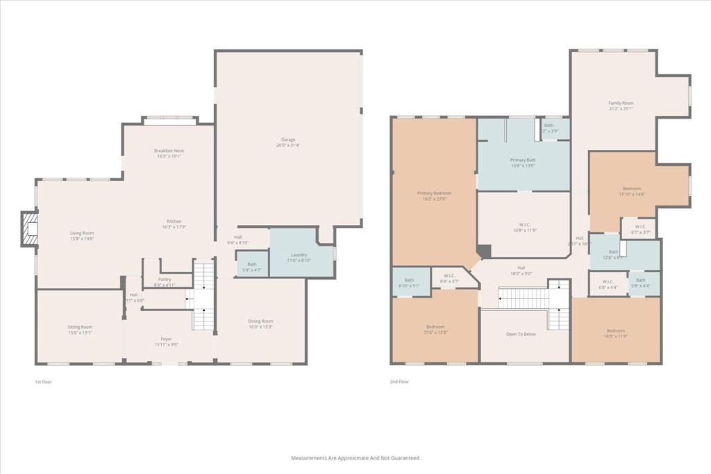 506 Meadowview Road Heath, TX 75032 - Photo 32 of 32 view of the floor plan