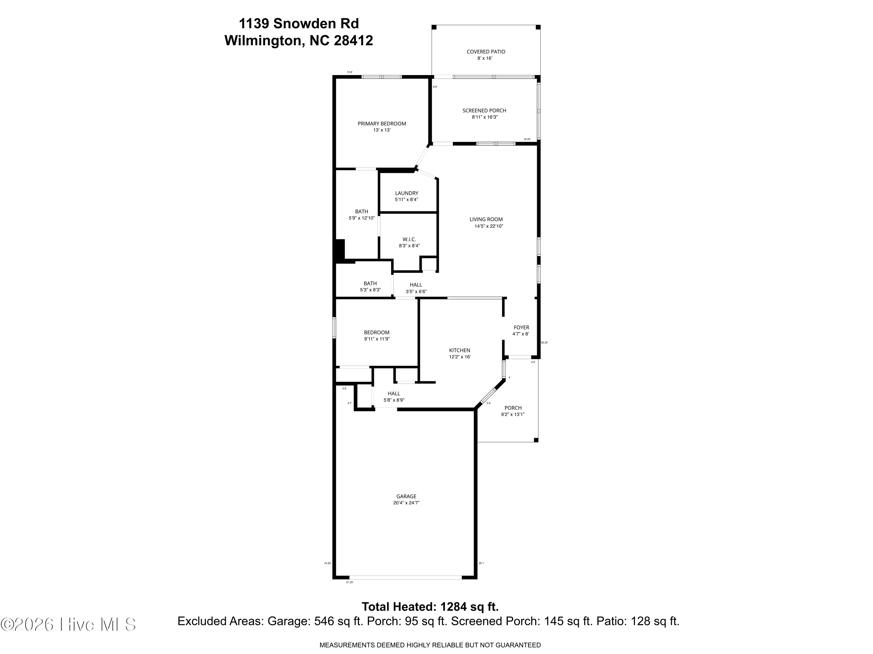 1139 Snowden Road Wilmington, NC 28412 - Photo 54 of 55