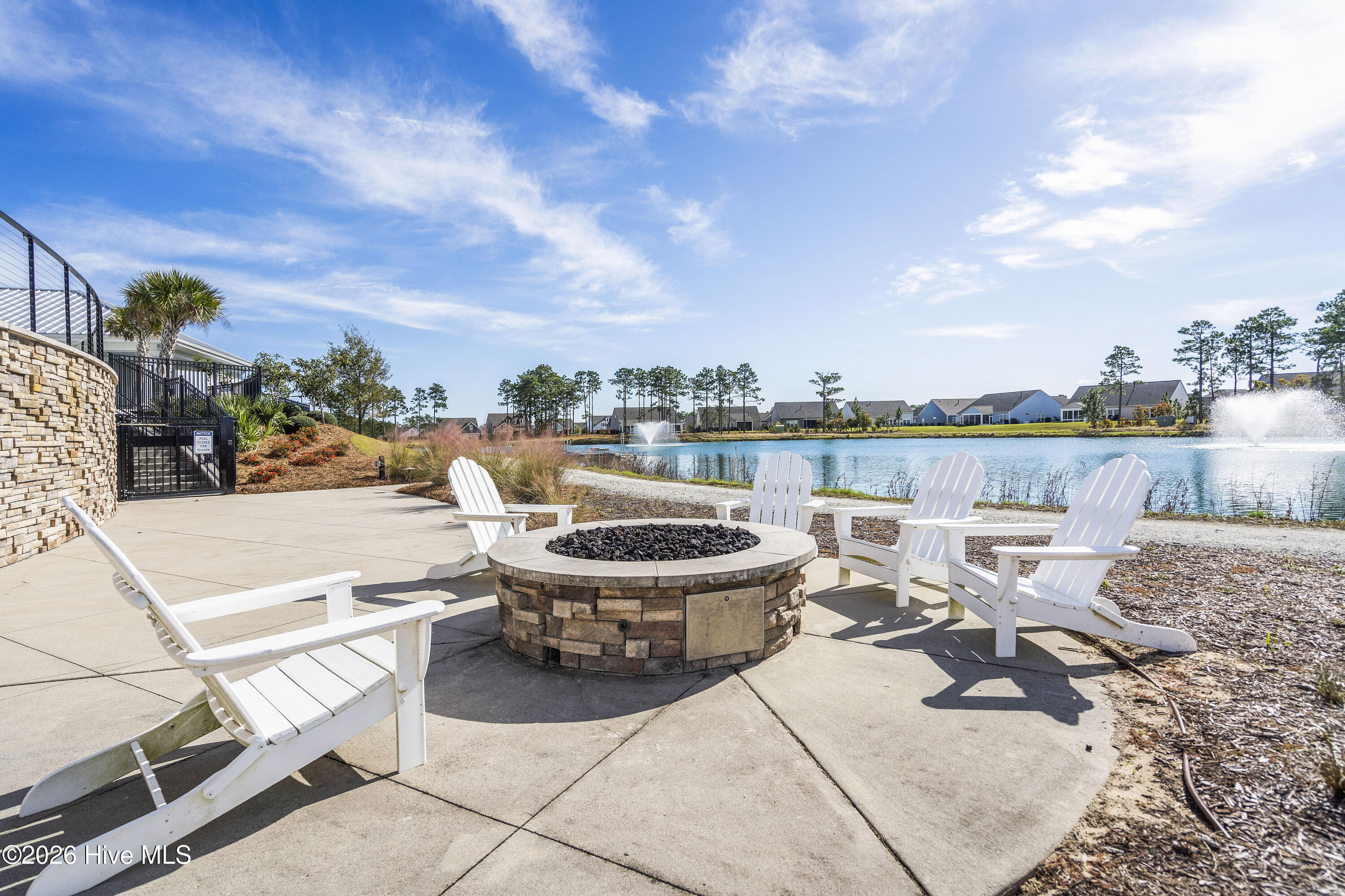 1139 Snowden Road Wilmington, NC 28412 - Photo 40 of 57 Close up fire pit Del Webb