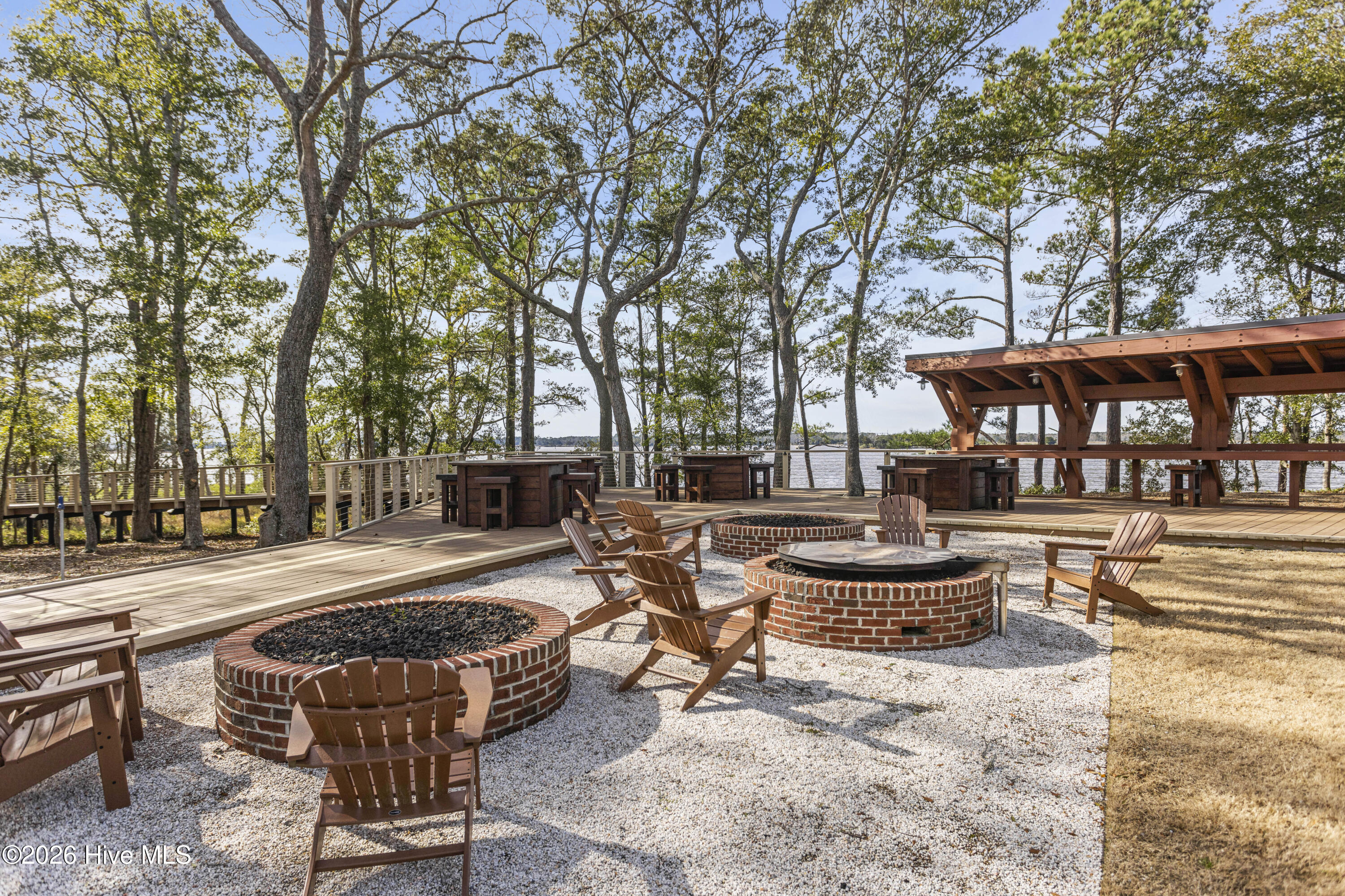 1139 Snowden Road Wilmington, NC 28412 - Photo 47 of 55 Fire Pit on Riverwalk