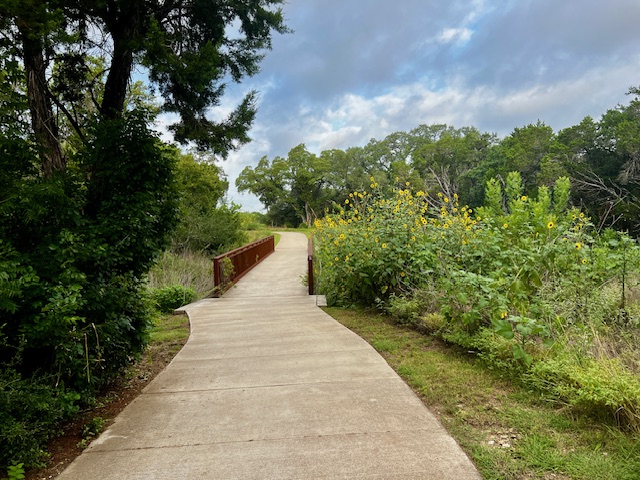 1813 Chickasaw Run Leander, TX 78641 - Photo 29 of 32 Hike and bike trail.