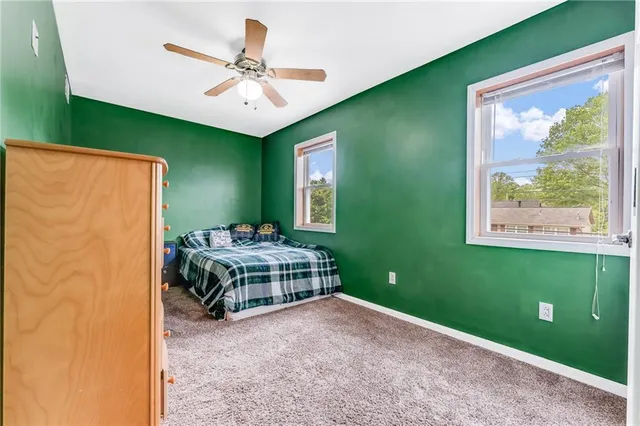 a workspace with windows