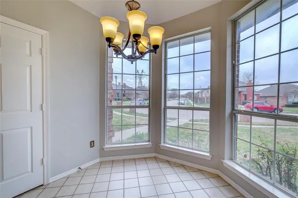 a view of an entryway