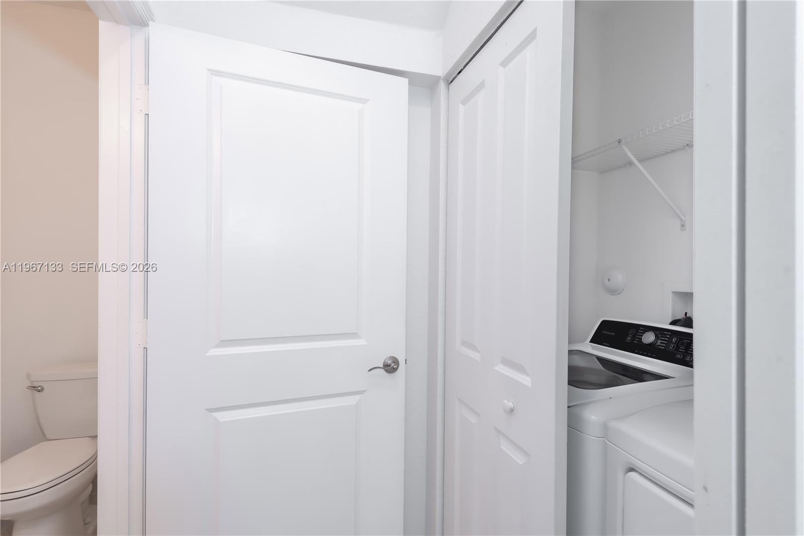 25128 Southwest 113th Place Homestead, FL 33032 - Photo 10 of 39 a bathroom with a shower and toilet