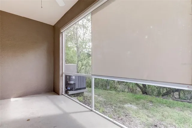 a view of room and window