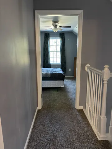 a view of livingroom with furniture