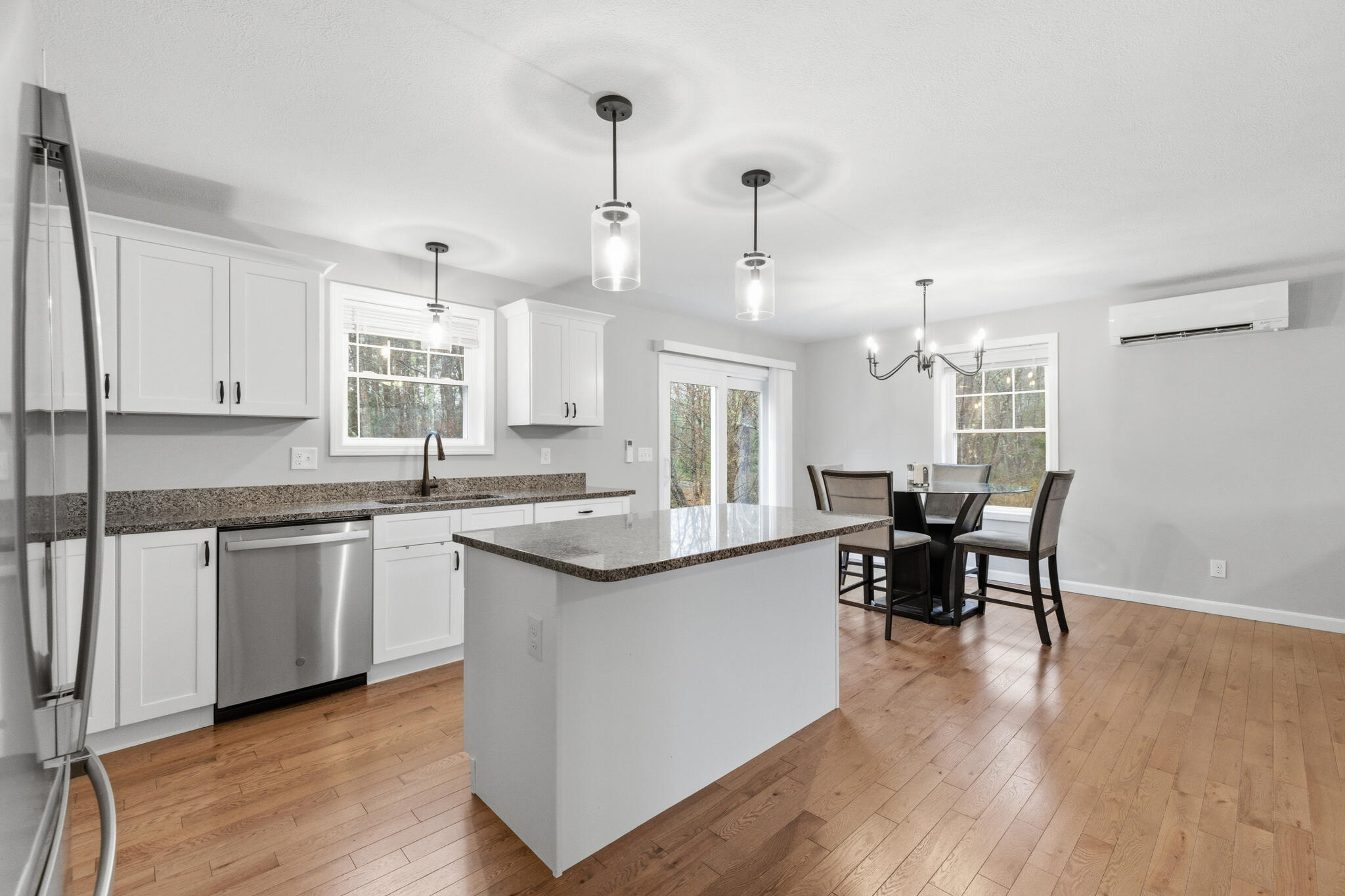 252 Buxton Road Saco, ME 04072 - Photo 12 of 40 Large island with room for barstools