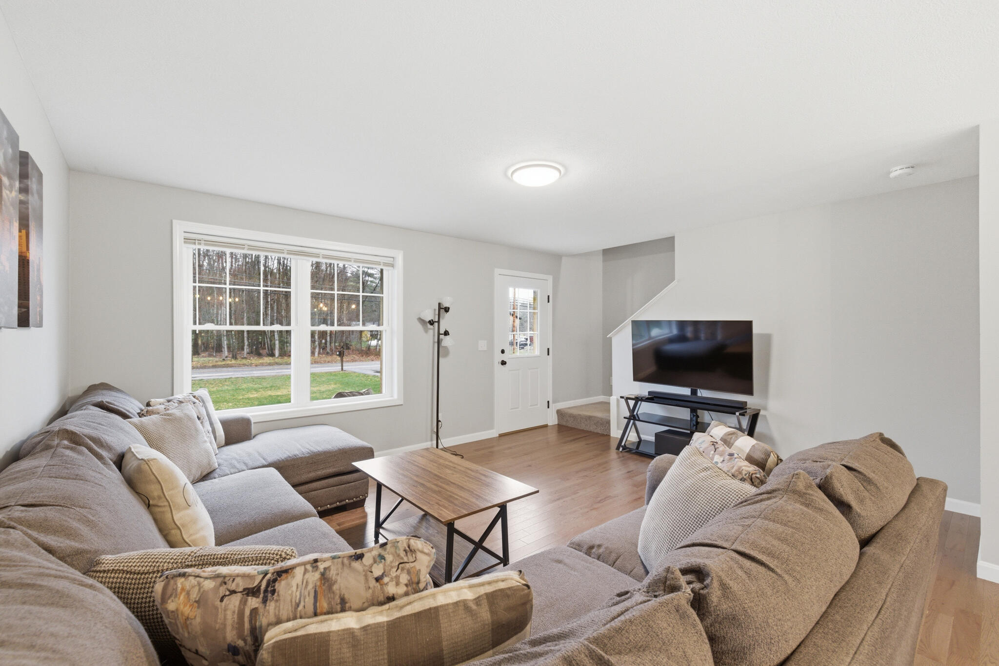 252 Buxton Road Saco, ME 04072 - Photo 16 of 40 Living room with views of front yard