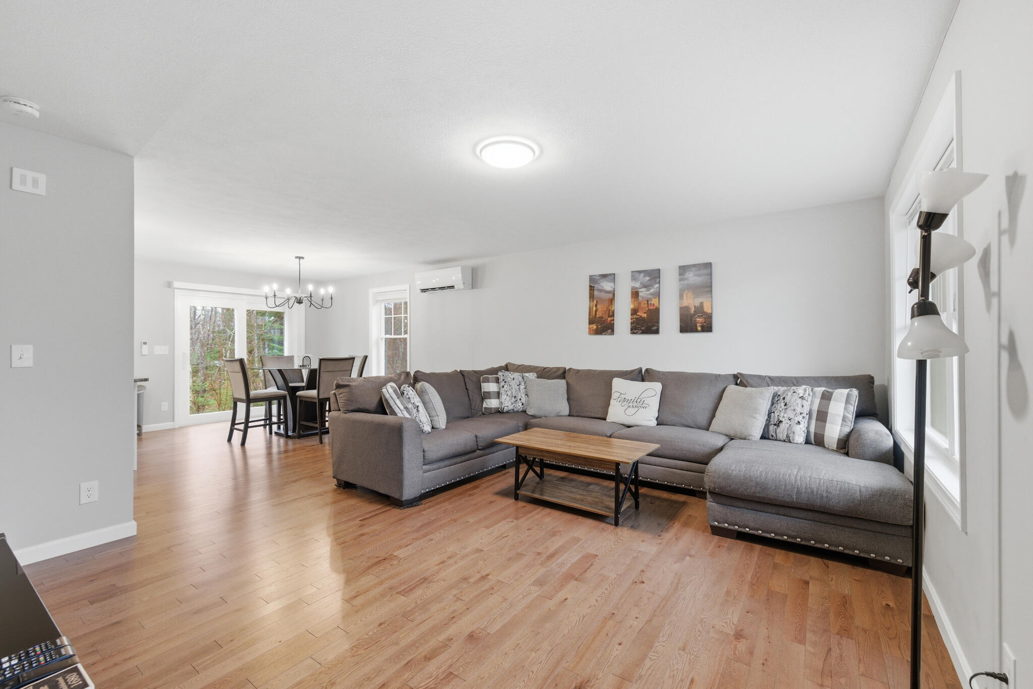 252 Buxton Road Saco, ME 04072 - Photo 19 of 40 Living open to dining area
