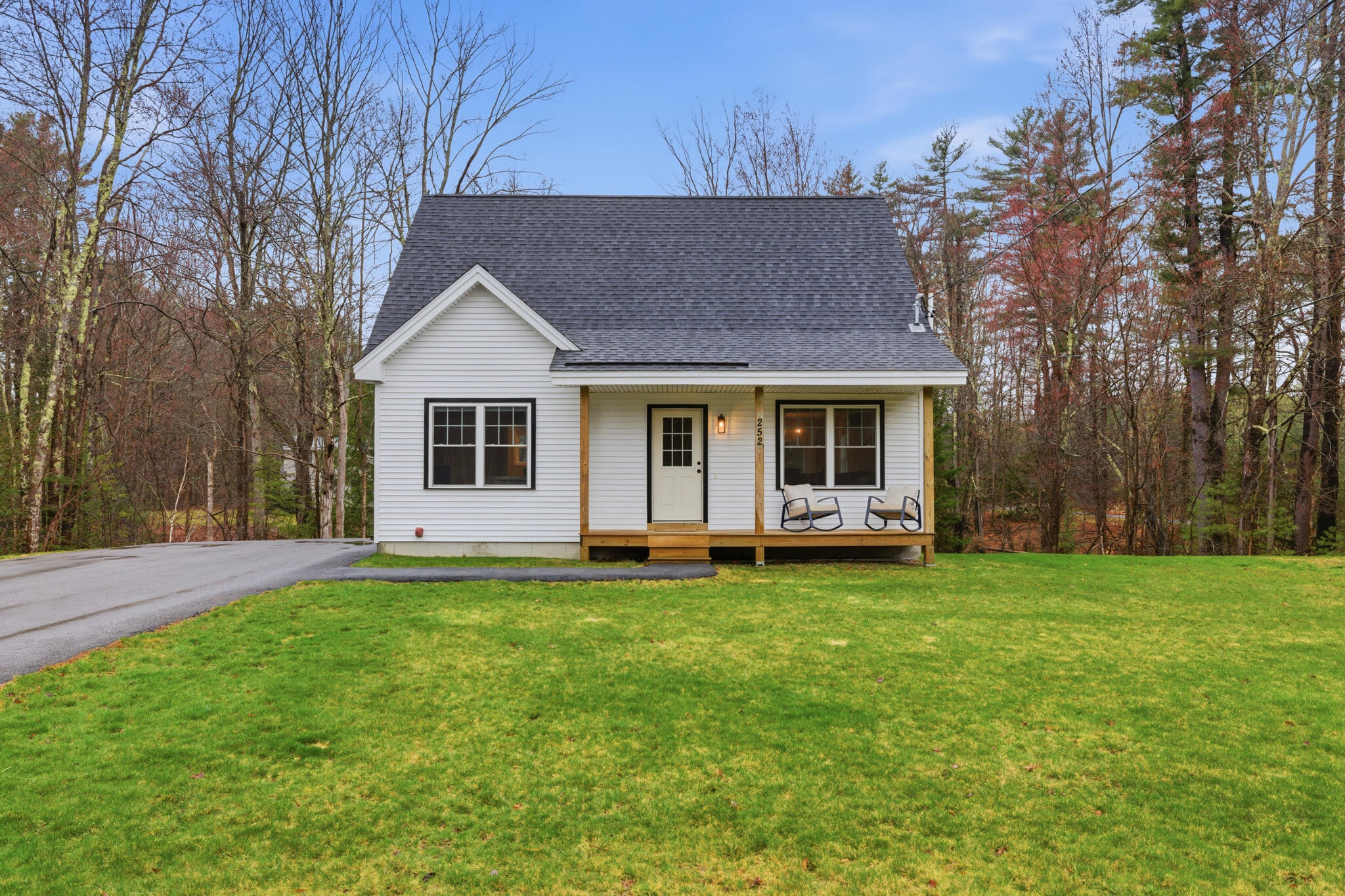 252 Buxton Road Saco, ME 04072 - Photo 3 of 40 Farmers porch on front