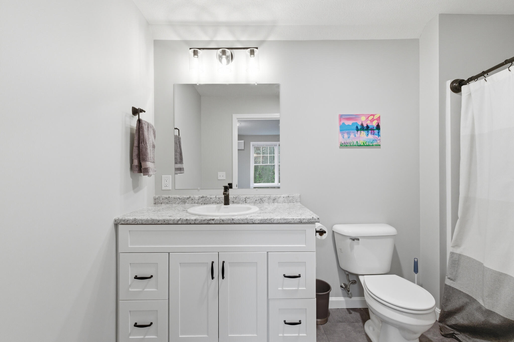 252 Buxton Road Saco, ME 04072 - Photo 33 of 40 Primary bathroom