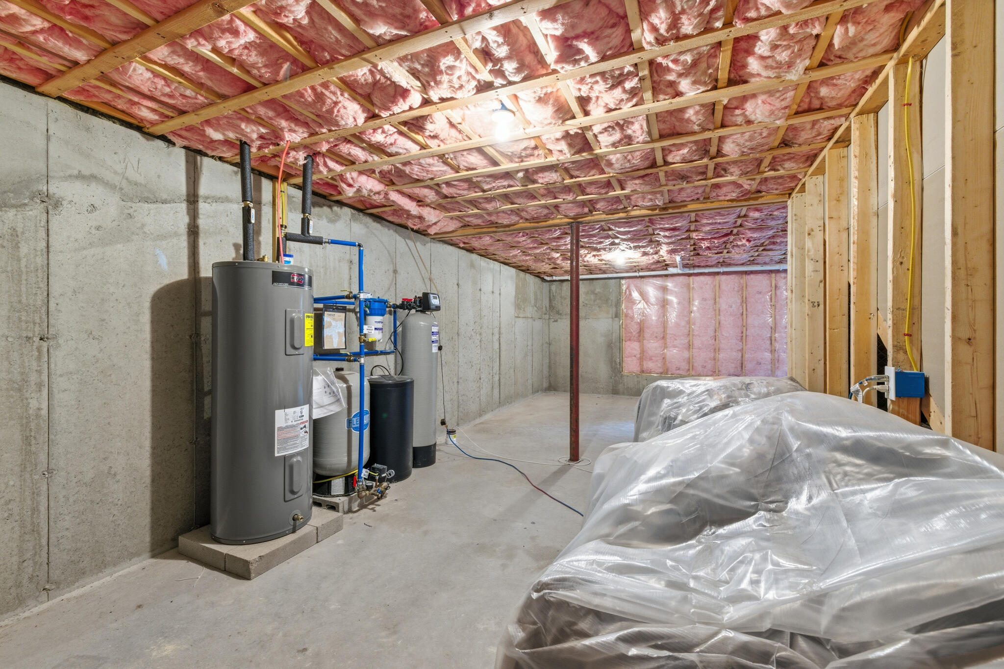 252 Buxton Road Saco, ME 04072 - Photo 34 of 40 Large open basement
